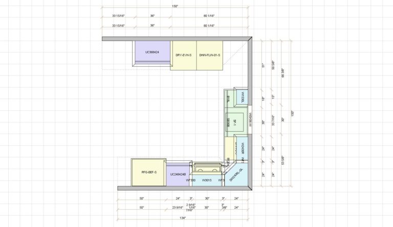 2Be2Ba kitchen plan